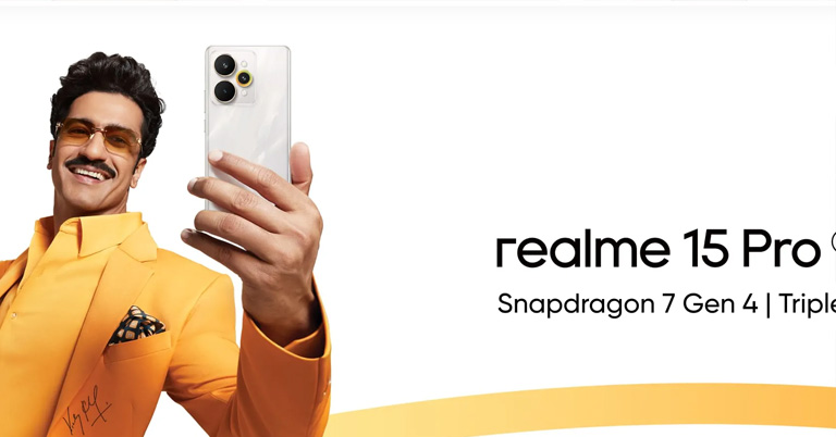 Realme 15 Pro launched in Nepal with Snapdragon 7 Gen 4 and a 7000 mAh battery