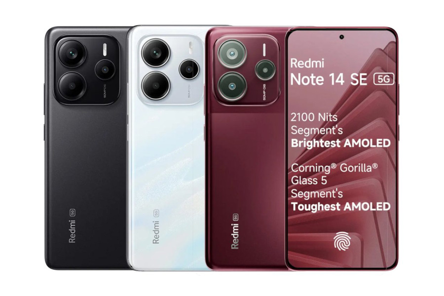 Redmi Note 14 SE Design and display