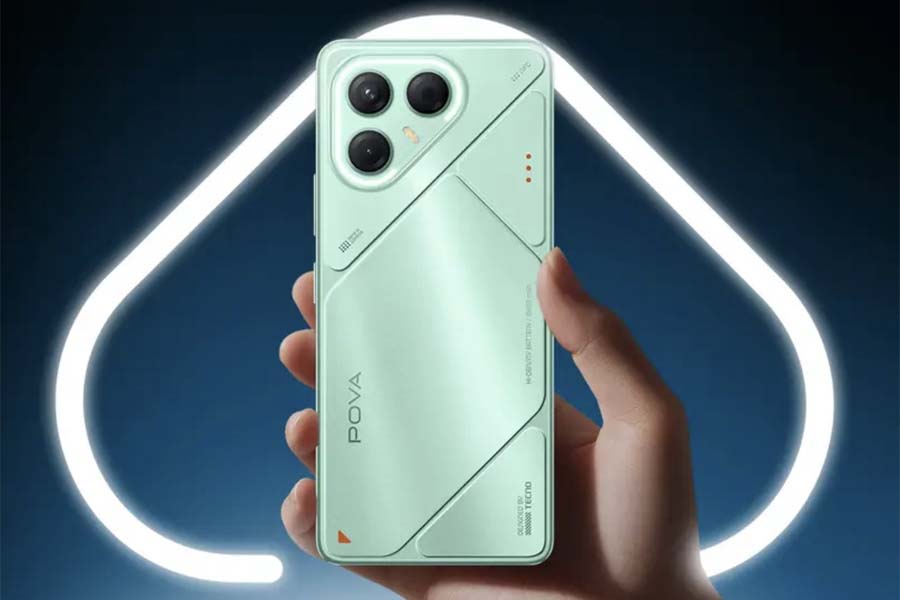tecno pova 7 Design