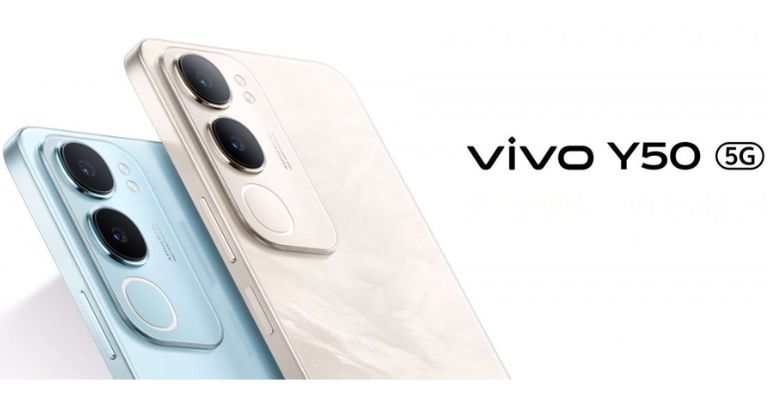 Vivo launched its new Y50 5G, Y50m 5G with 6000mAh battery and Dimensity 6300