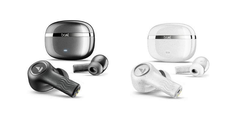boAt Nirvana Iris launched in Nepal with 32dB ANC and 120 Hour Playback!