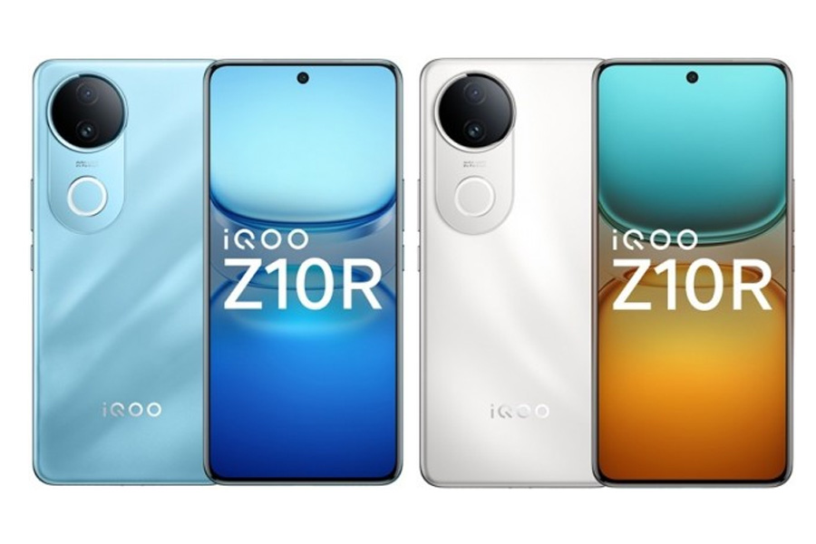 iQOO Z10R Design