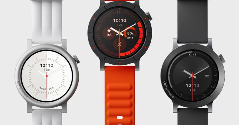 CMF Watch 3 Pro launched with AI features and 13-Day battery life