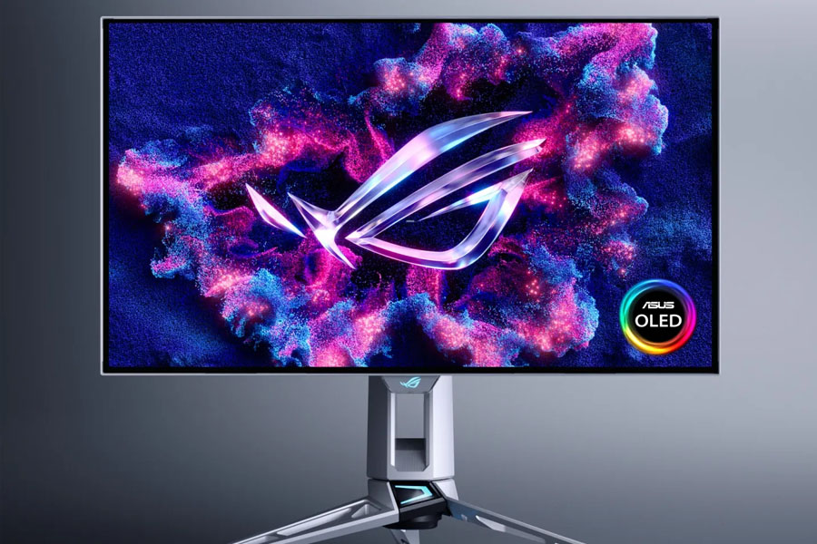 ASUS ROG Swift OLED PG27AQWP-W rumors