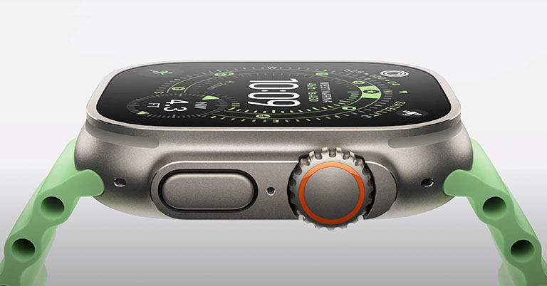 The new Apple Watch Ultra 3 is here in Nepal with two-way satellite communication