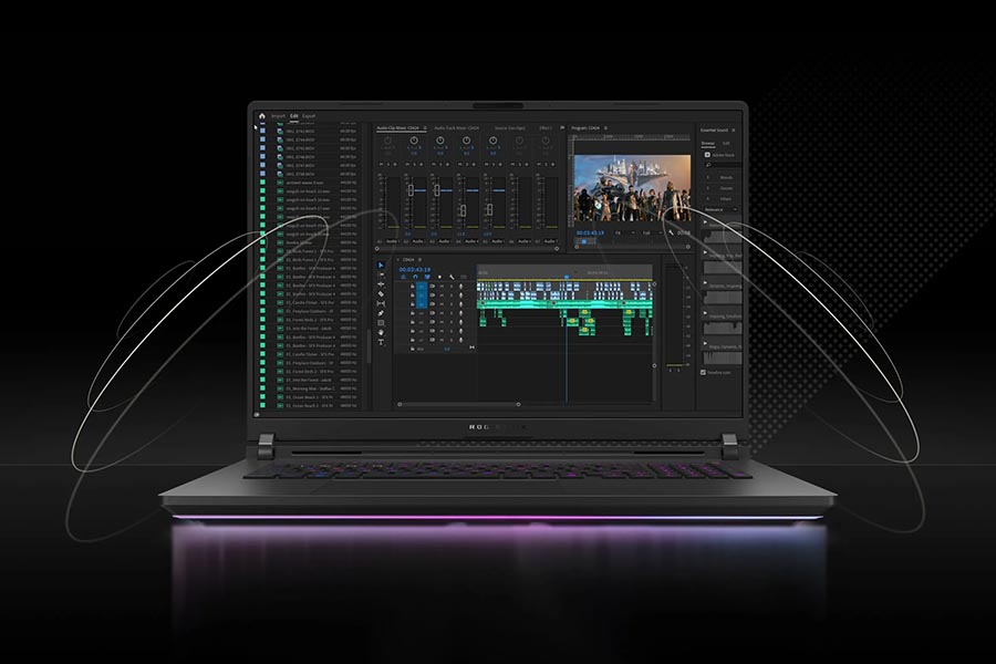 Asus ROG Strix Scar 18 2025 - Display