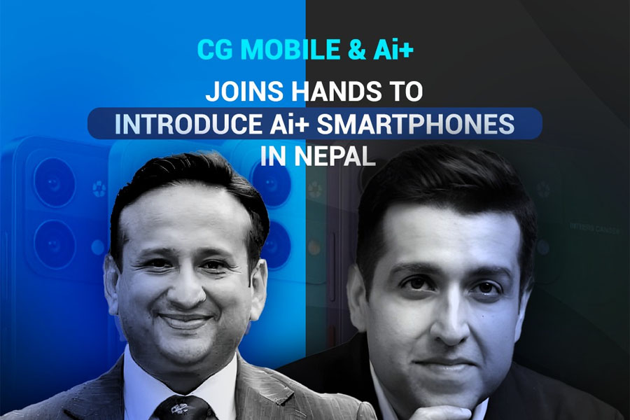 CG and AI+ Partnership