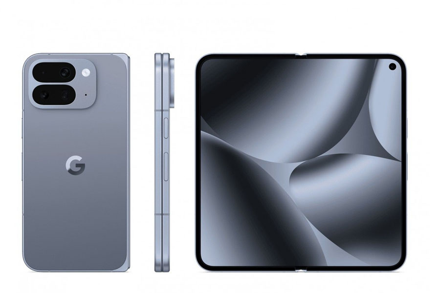 Google Pixel 10 Fold Pro Display