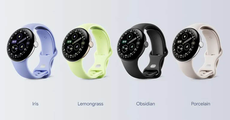 Google Pixel Watch 4 - Color options