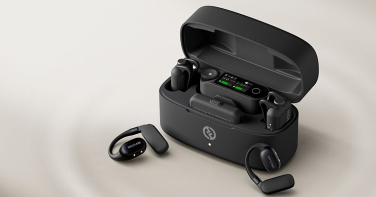 Hollyland LARK MAX 2 launched in Nepal with professional wireless audio