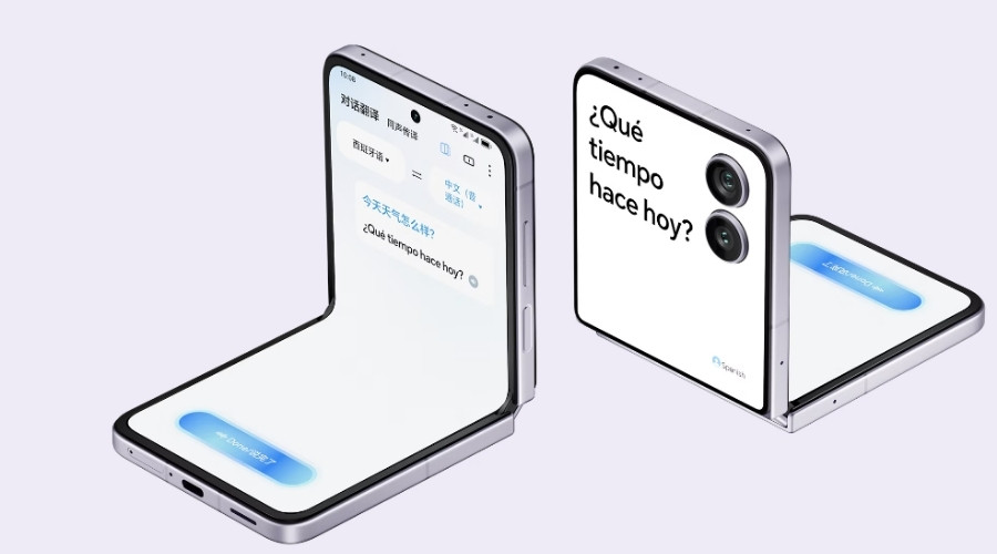Honor Magic V Flip 2 AI translation 