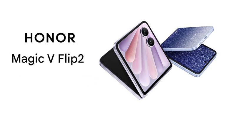 Honor Magic V Flip 2 is here with a 200MP camera and a new design