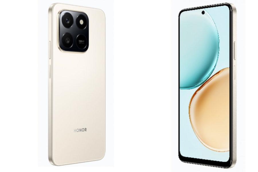 Honor X7d Design and Display