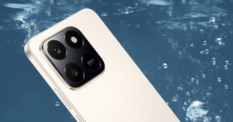 Honor X7d with IP65 rating