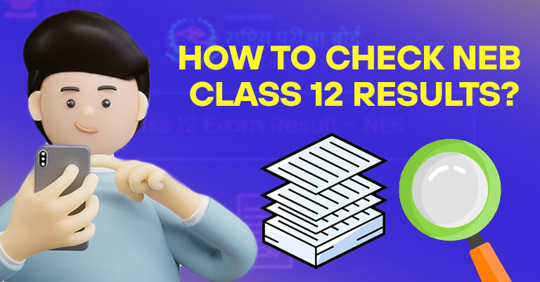 How to check NEB class 12 exam result 2082?