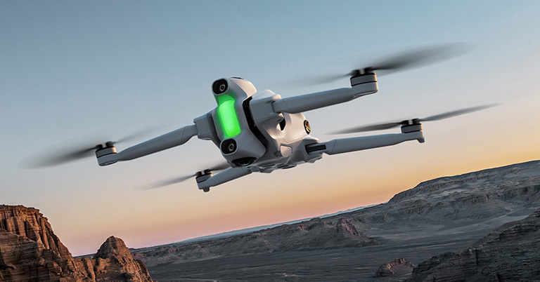 Insta360's Antigravity A1 announced as world's first 360 drone