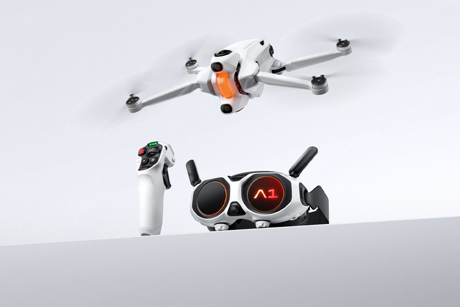 Insta360 Antigravity A1 design