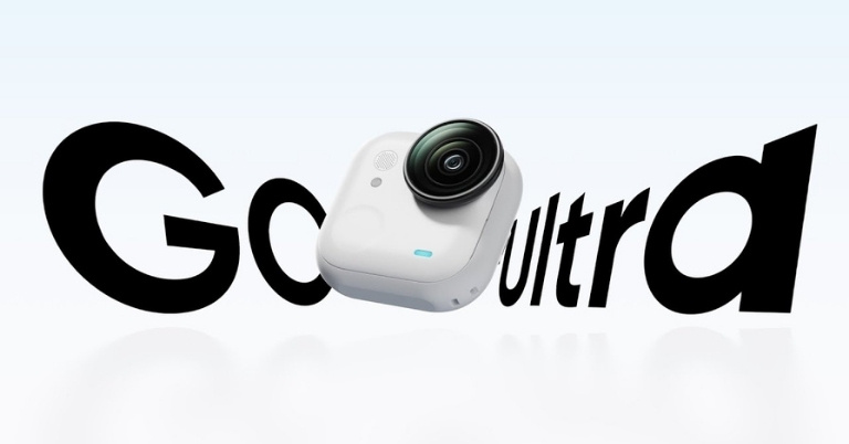 Insta360 GO Ultra goes official with a 221% larger image sensor!