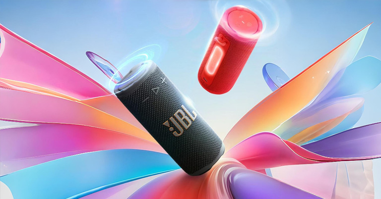 JBL Grip Bluetooth speaker launched with a rugged build and RGB lighting
