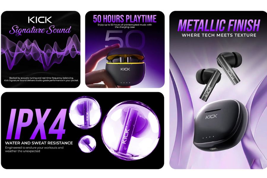 Kick Phantom Buds X Neo - Design