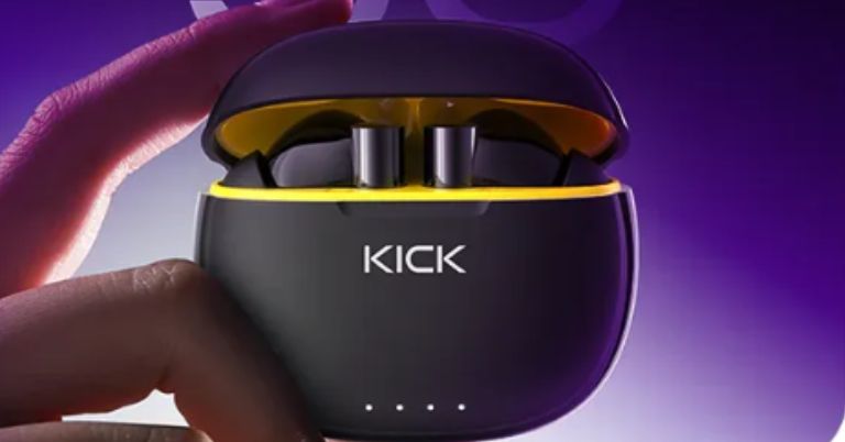 Kick Phantom Buds X Neo with a metallic finish, IPX4 rating arrives in Nepal