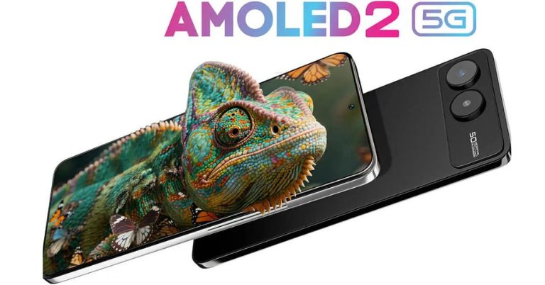 Lava Blade AMOLED 2 goes official with a 120Hz display, Dimensity 7060