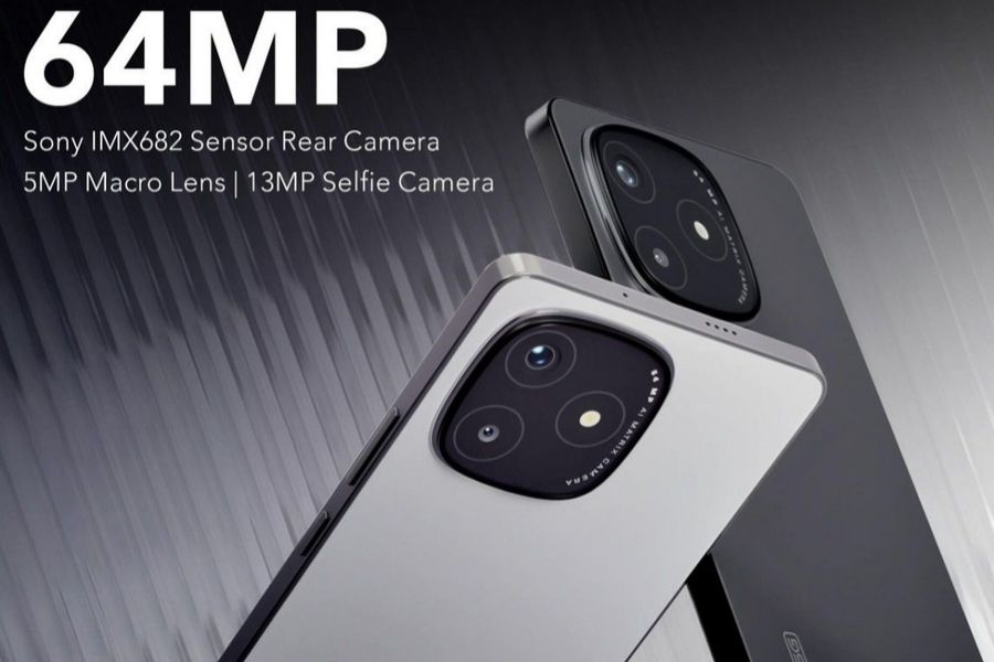 Lava Play Ultra 5G-Camera
