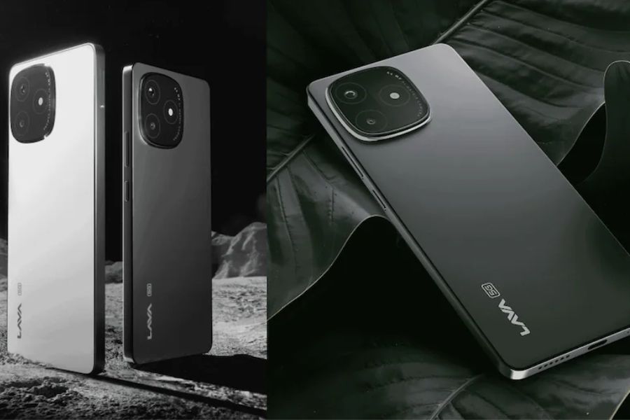 Lava Play Ultra 5G - Design