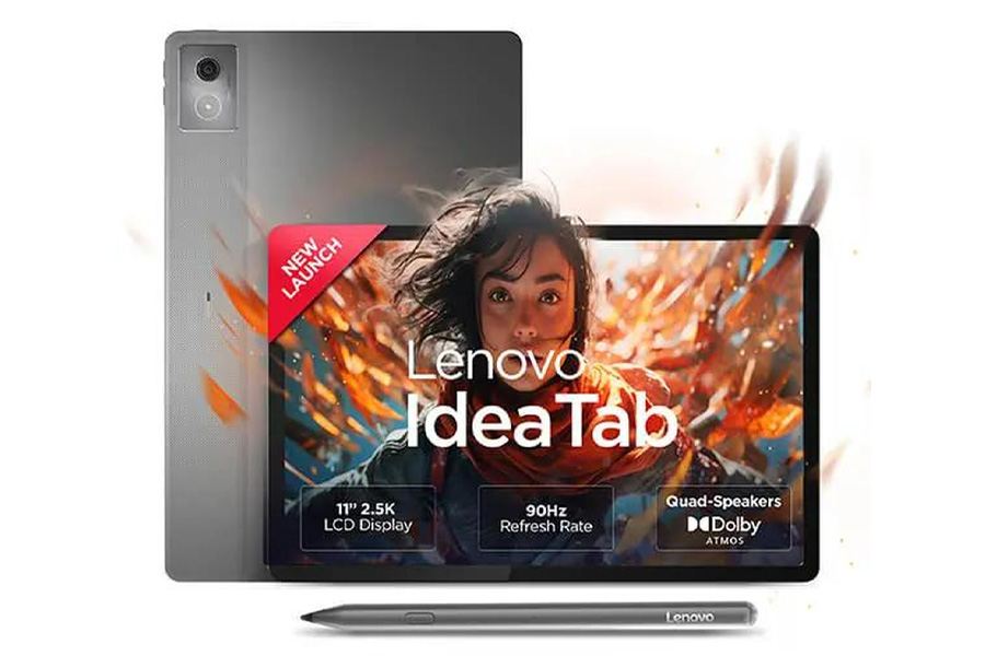 Lenovo Idea tab 5g design and display