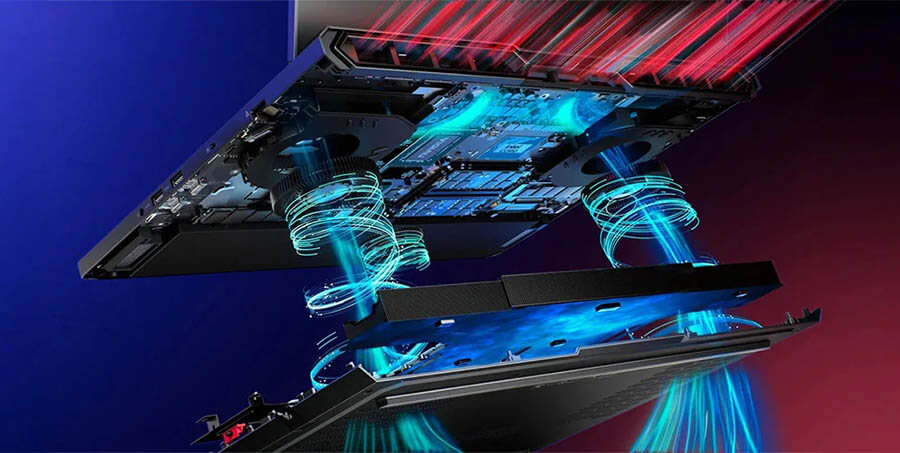 Lenovo Legion Pro 7i Gen 10 (2025) - Coldfront technology