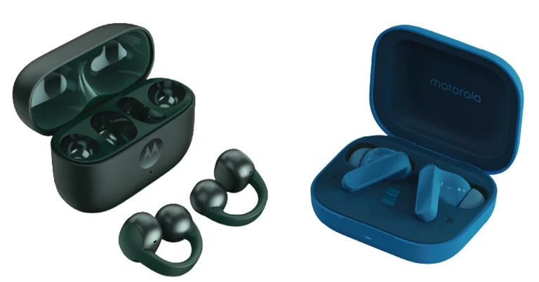 Motorola launches Moto Buds Bass and Buds Loop with ANC and Bose tuning