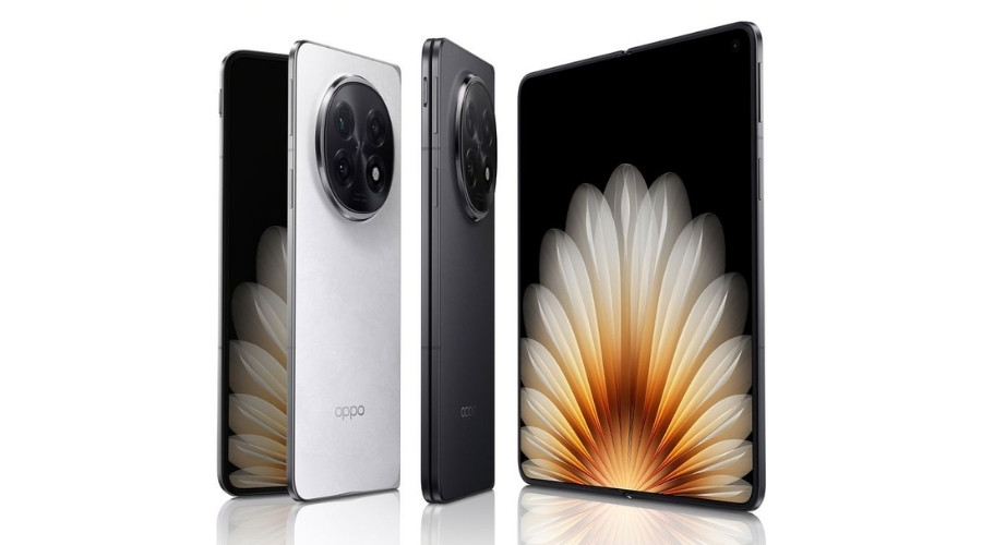 OPPO Find N5 design and display