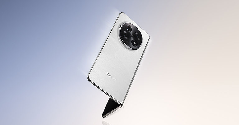 OPPO's latest foldable phone — the Find N5 — is finally here in Nepal