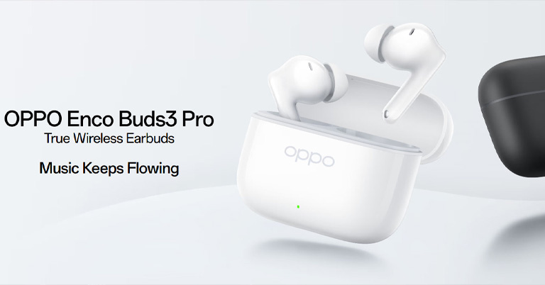OPPO Enco Buds 3 Pro launched in Nepal with up to 54-hour battery life