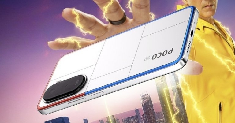 POCO M7 Plus 5G is official with a 144Hz display and a massive 7,000 mAh battery