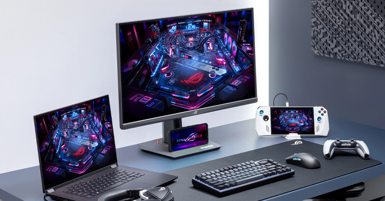 Asus ROG Strix XG27UCG monitor launched with dual-mode 4K 160Hz and FHD 320Hz display