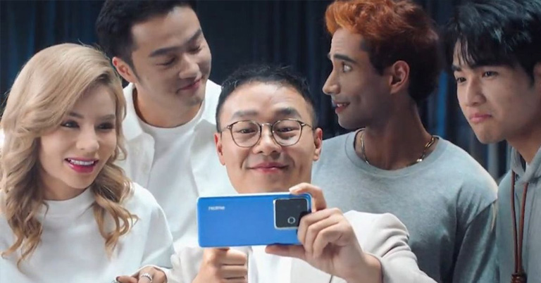 Realme teases "Chill Fan Phone" with a built-in AC cooling system