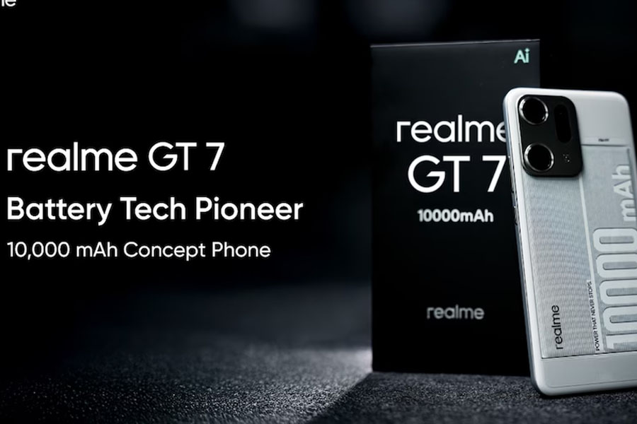 Realme GT 7 Design