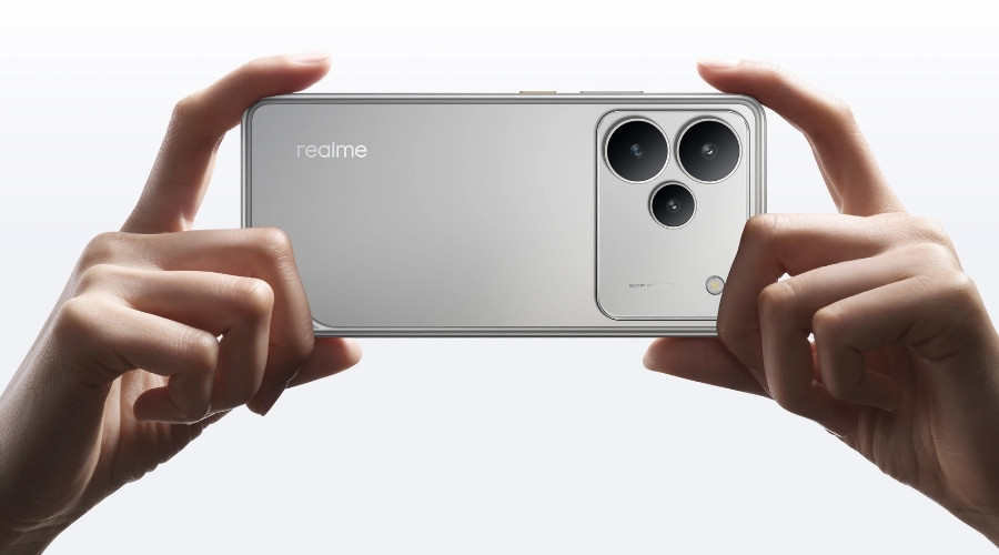 Realme P4 5G back camera