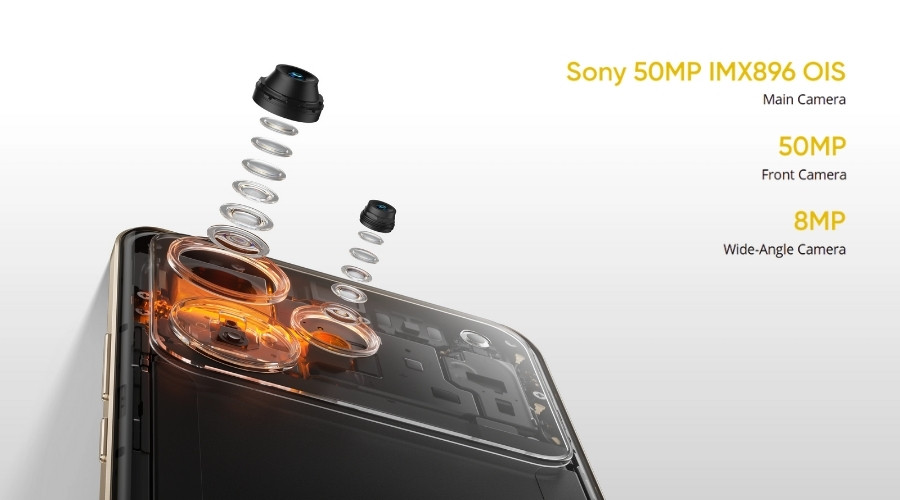 Realme P4 Pro 5G cameras