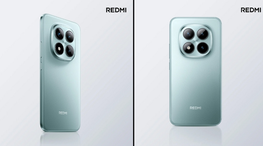 Redmi Note 15 Pro+ design