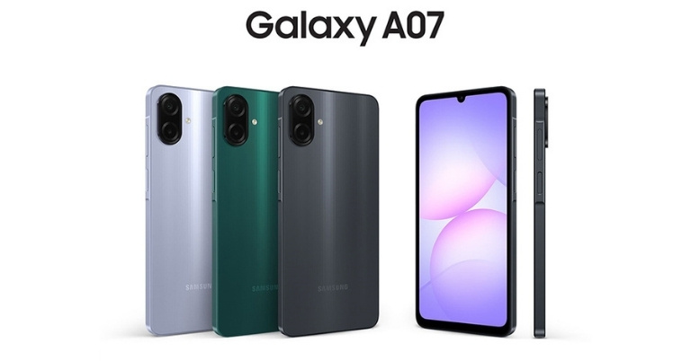 Samsung Galaxy A07 with a 5,000 mAh battery launched in Nepal