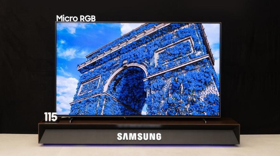Samsung Mirco RGB TV display