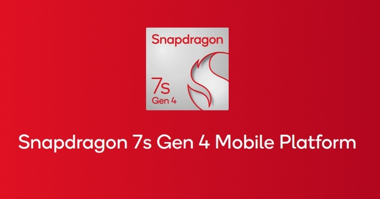 Snapdragon 7s Gen 4 announced with minimal performance upgrades