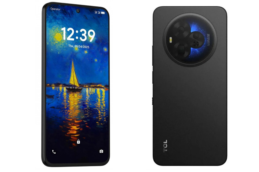 TCL 60 Ultra Nxtpaper design