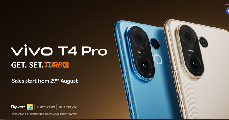 Vivo T4 Pro 5G launched with periscope camera and 6,500mAh battery