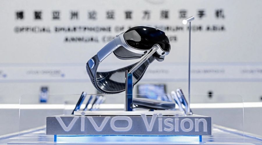Vivo Vision Unveiled in China