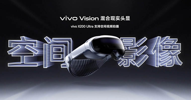 Vivo's mixed reality headset — the Vivo Vision — is launching pretty soon