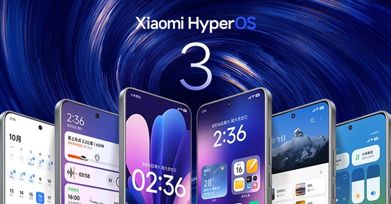 Xiaomi HyperOS 3 (Android 16): Full features, supported devices, and more