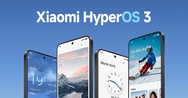 Xiaomi to open beta testing for HyperOS 3 (Android 16) this month
